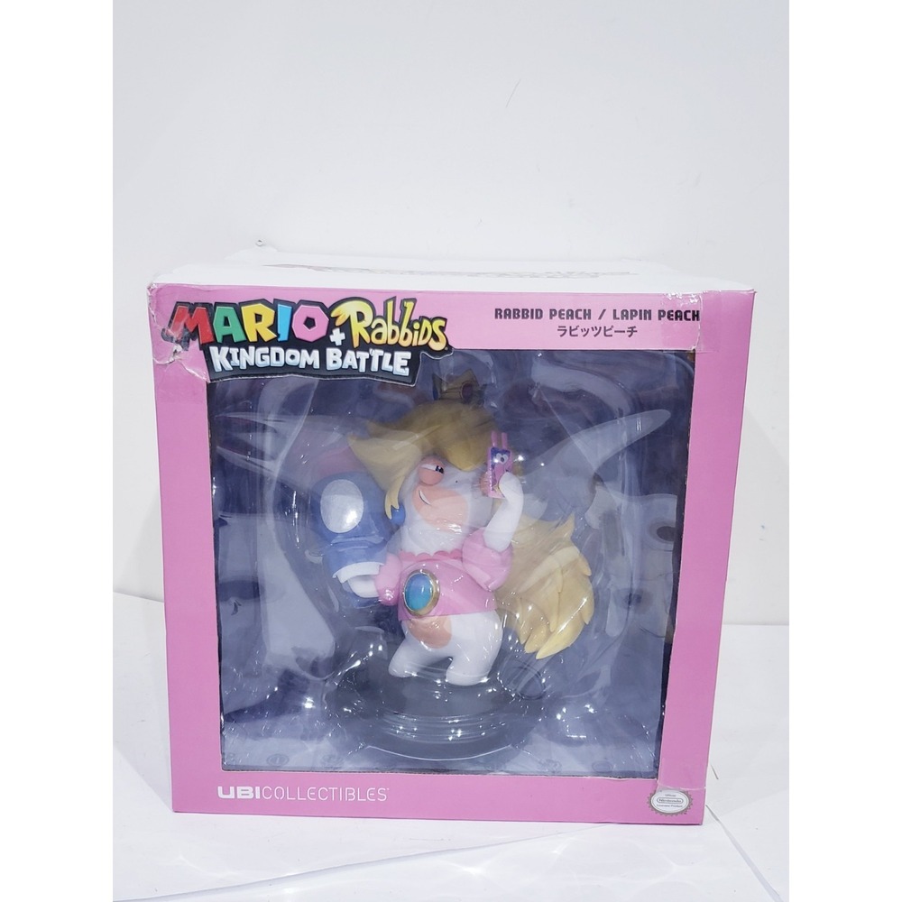 Mario + Rabbids Kingdom Battle Rabbid Peach Ubi Collectibles